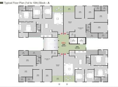 BALAJI RESIDENCY Floor Plan