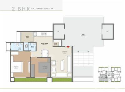 GRAND PUSHKAR Floor Plan