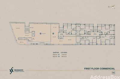 YASHASVI EKAM Floor Plan