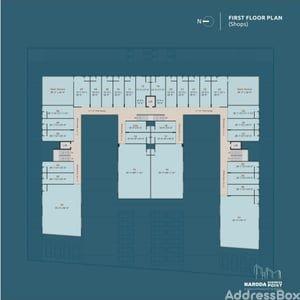 NARODA BUSINESS POINT Floor Plan
