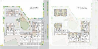 Rajshree Elanza - Commercial Floor Plan
