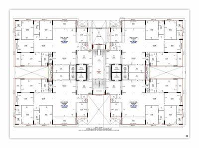 THE WHITE HOUSE Floor Plan