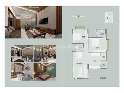 Aaravi 119 Floor Plan