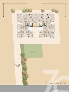 NARODA 70 Floor Plan