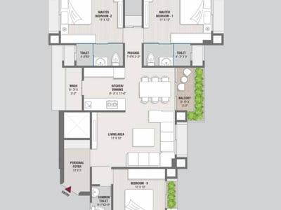 KAMALAM SERENITY Floor Plan