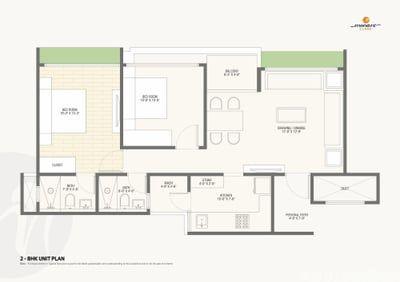 MONARC CLANS Floor Plan