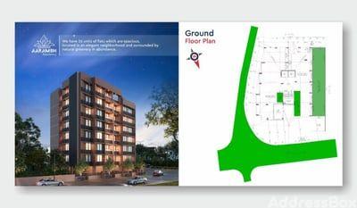 AARAMBH RESIDENCY Floor Plan