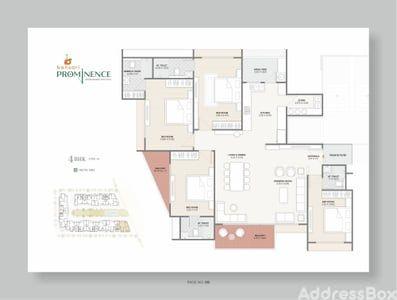Bansari Prominence Floor Plan