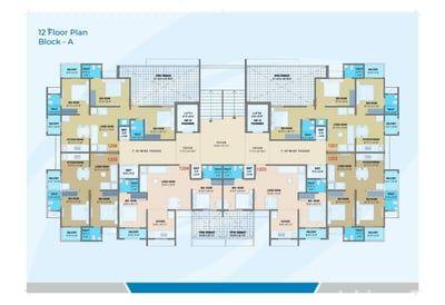 Vrajdham 2 Floor Plan