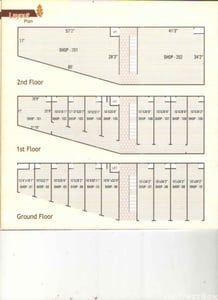 NEEL ARCADE AND BUNGLOWS - Commercial Floor Plan