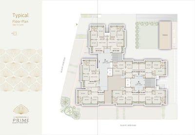 MADHURAM PRIME Floor Plan