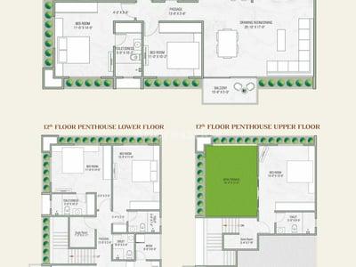 ARJUN EMERALD Floor Plan