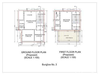 Neelkanth Villa-2 Floor Plan
