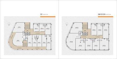 VIVANTA BY AMBIENCE Floor Plan