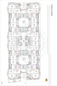 SHREEJI SARVATRA Floor Plan
