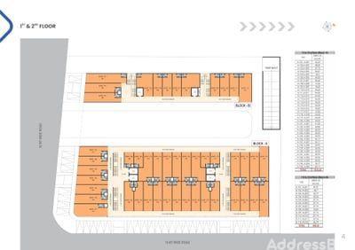 ARBUDA TRADE CENTER Floor Plan