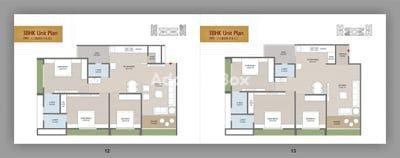 SHREE RADHE KRISHNA SPARSH Floor Plan