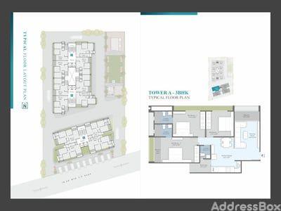 HAPPY SKYSIDE Floor Plan