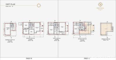 VEDANT ROYAL BUNGALOWS Floor Plan
