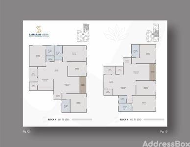 SAHARSH VIERA Floor Plan