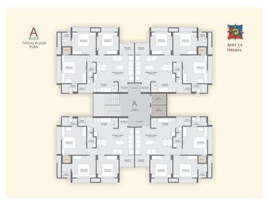 Aditya Oriana Floor Plan