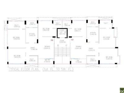 HEMVIR AURA Floor Plan