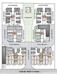 SHALVIN HEIGHTS - Commercial Cluster Plan