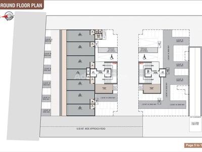 DIVYLAKSH ELEGANCE  Floor Plan