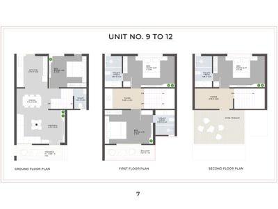 KINGS VILLA 3 Floor Plan