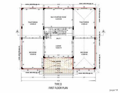 SHREE VRUNDAVAN VILLA 8 Floor Plan