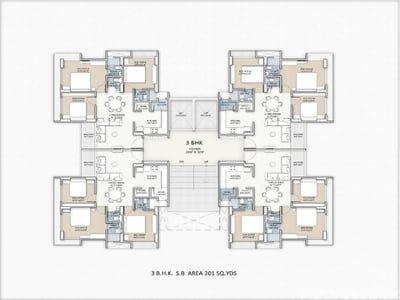 MODERN FLATS Floor Plan