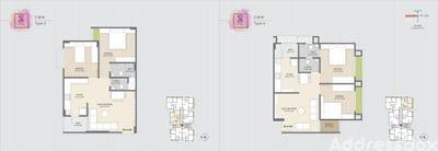 RASHMI PEARL 2 Floor Plan