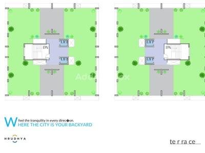 HRUDHYA Floor Plan