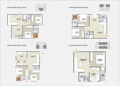HEAVEN SKY Floor Plan