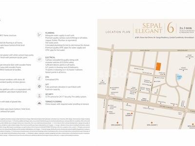SEPAL ELEGANT 6 - Commercial Master Plan