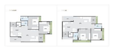 SWARA 83 Floor Plan
