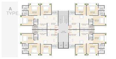 SUN EXOTICA Floor Plan