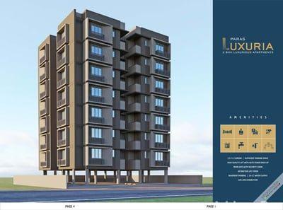 Residential Projects by Paras Maruti Builders | Paras Luxuria
