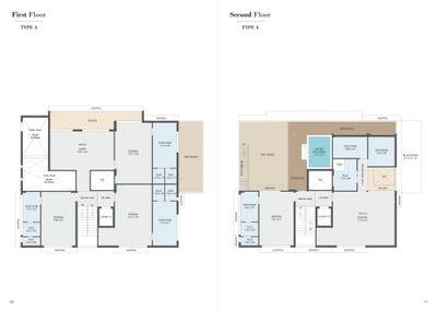 THE WESTERN OASIS Floor Plan
