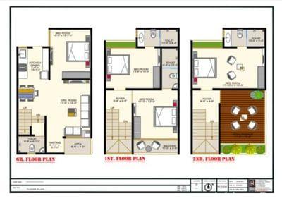 RAINBOW-9 Floor Plan