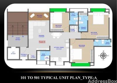 Devas-2 Floor Plan