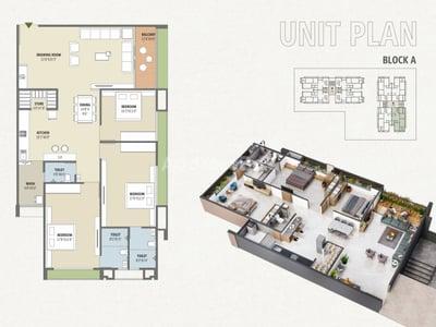 Devkunj 80 Floor Plan