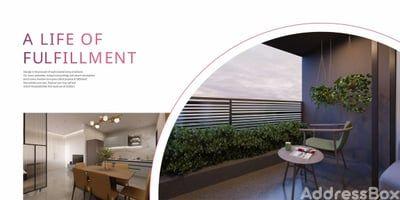 Vivaan Solitaire - Commercial Balcony