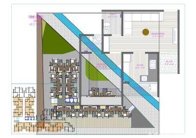 FLORRA PARISAR - Commercial Floor Plan