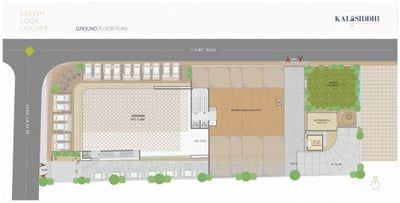 KALA SIDDHI Floor Plan
