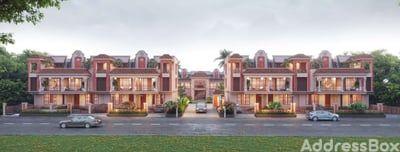 Prarthna Florence Exterior