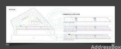 SAHJANAND HEAVEN - Commercial Floor Plan