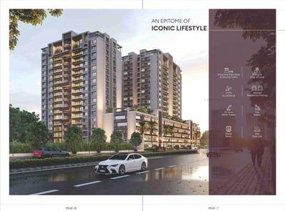Vedant Skyway - Commercial Exterior