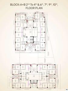 SADGURU HERITAGE 3 Floor Plan