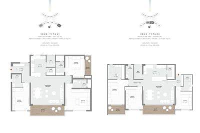 Shivalik Skyview Floor Plan